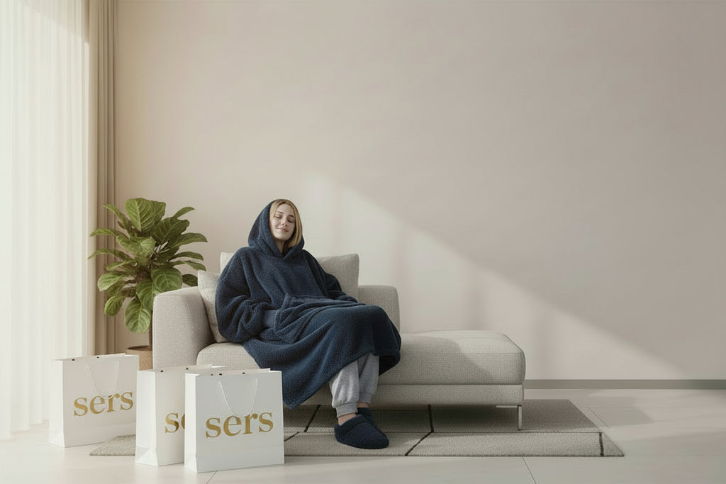 Comfortabele hoodie met grote voorzak – perfect voor een casual en stijlvolle look. 🔥